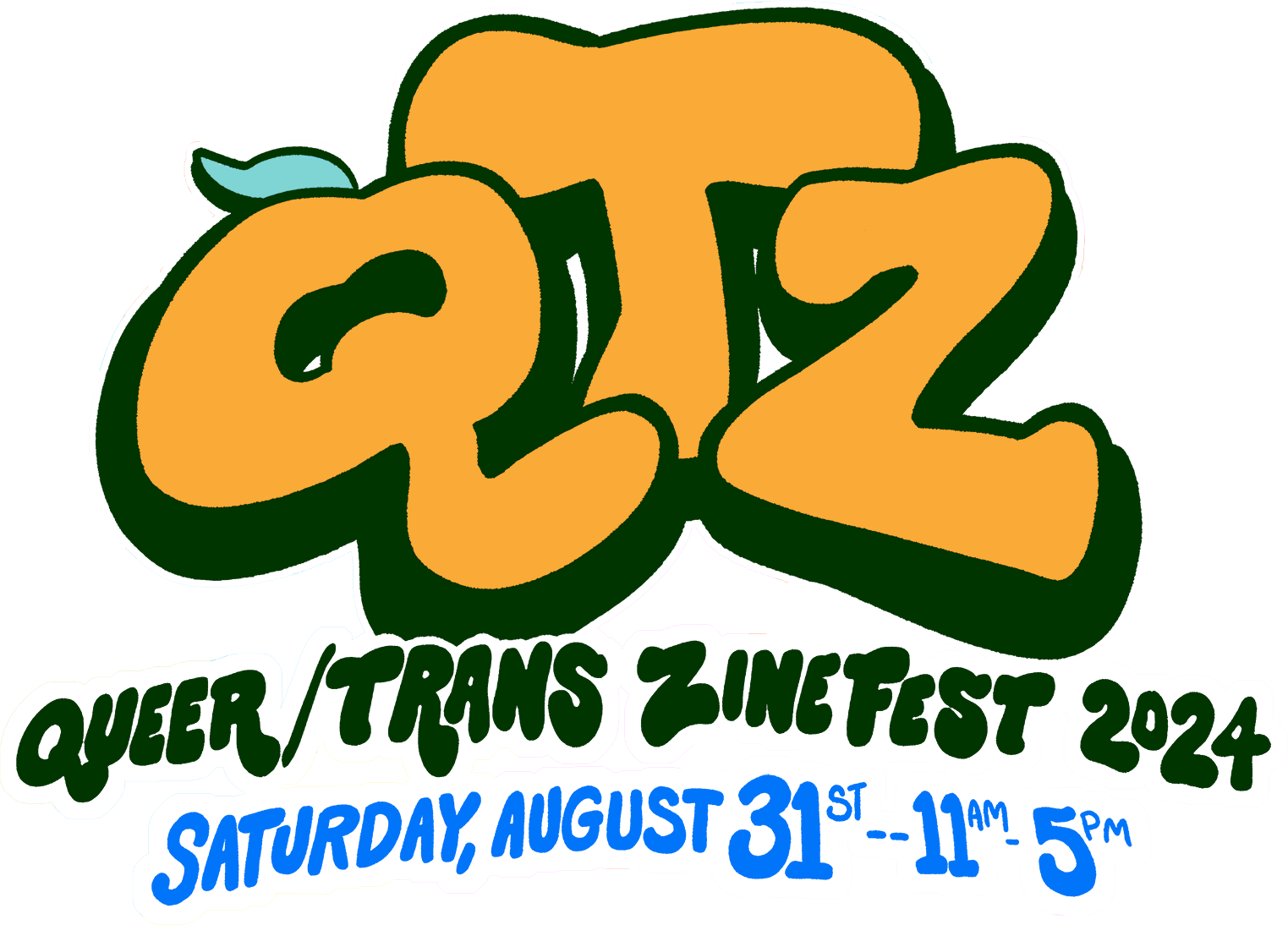 QTZ 2024 Logo by Karen Czap