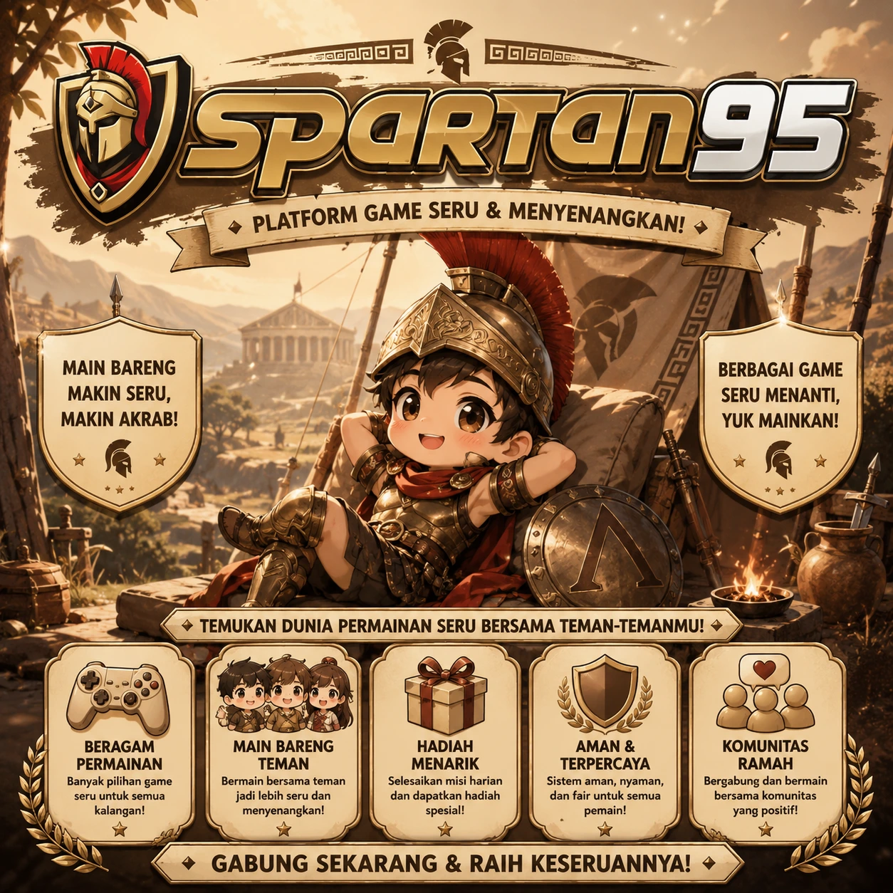 Banner SPARTAN95